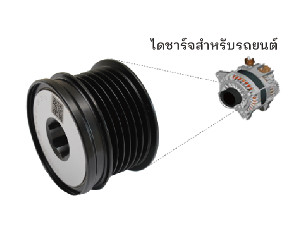 Smastar™(Damper Pulley for Alternator)サムネイル2