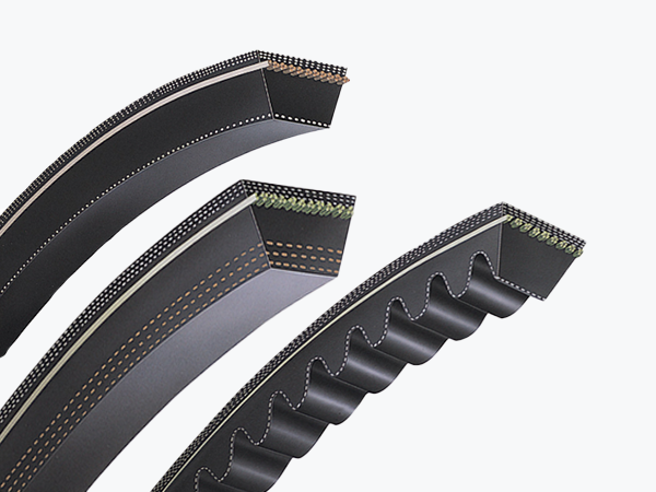 สายพานร่องวีแบบเปลือยข้าง(Raw Edge V-belts)