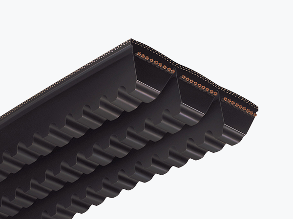 สายพานฟันร่องแพ (Banded Raw Edge V-belts)