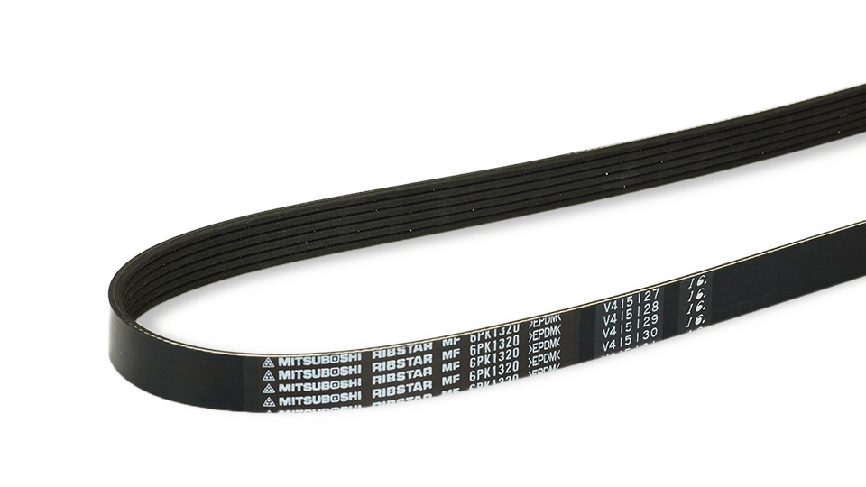สายพานริบสตาร์ (Ribstar Belts / V-Ribbed Belts)