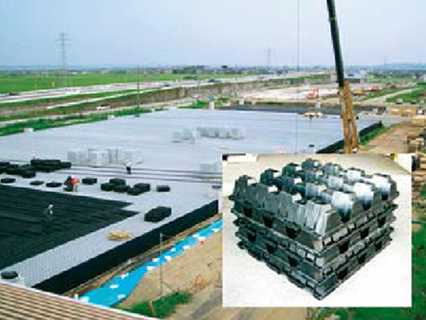 ระบบเก็บน้ำใต้ดิน (Underground Water Storage System)