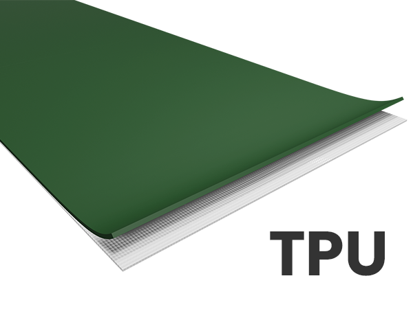 สายพานลำเลียงแบบมาตรฐาน (TPU) 