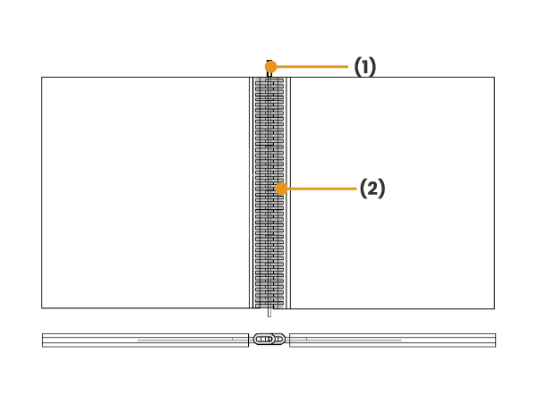 ตัวล็อคพลาสติก (Plastic Fastener)