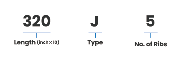 ประเภท J, L  