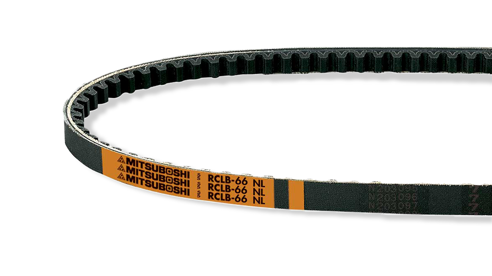 สายพานร่องวีแบบเปลือยข้าง (Raw Edge V-belts) 