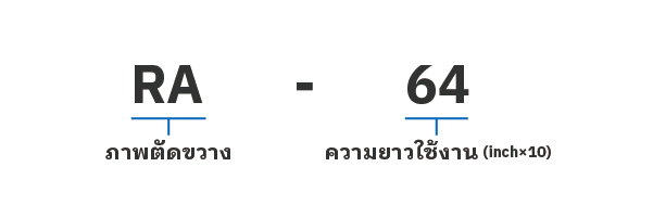 สายพานร่องวีมาร์คสีแดง(Red Label V-belts)