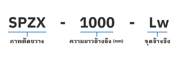 ชนิดร่องลึกแบบฟัน