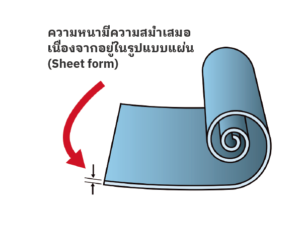 การก่อสร้างระบบกันน้ำแบบไร้รอยต่อ (Seamless Waterproofing System)